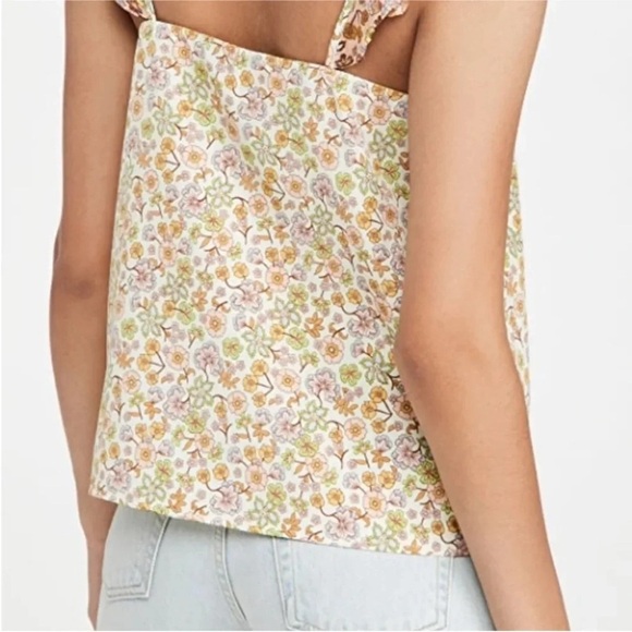 SCOTCH & SODA Maison Scotch Floral Print Camisole Top – Size S - Picture 5 of 15